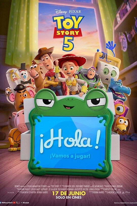 Portada de Vamos a ver Toy Story 5